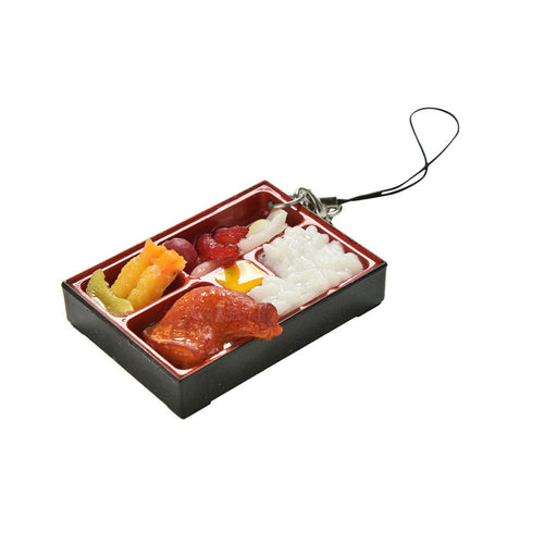 Novelty Key Chain Japanese Food Simulation Sushi Lanyard Keychain Jewelry for Women EF8