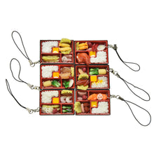 Novelty Key Chain Japanese Food Simulation Sushi Lanyard Keychain Jewelry for Women EF8