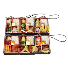 Novelty Key Chain Japanese Food Simulation Sushi Lanyard Keychain Jewelry for Women EF8