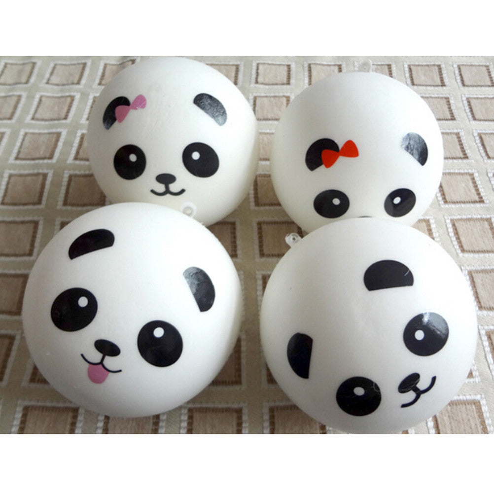 P a Squishy Buns Bread Charms Key Bag Car Cell Phone Straps 7cm EF8