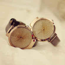 ands Starry Simple Temperament Belt Table Diamond Quartz Watch EF8
