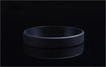 Trendy Silicone Rubber Flexible Wristb  Wrist B  Cuff Bracelet Bangle For Women Men EF8