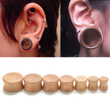 flesh tunnels ear plugs big gauge piercing ear exp ers black brown beige 8-0mm pircing body jewelry for men EF8