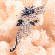 S Brooches For Women Lovely Retro Crystal Brooches For Women Jewelry EF8
