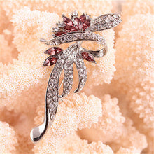 S Brooches For Women Lovely Retro Crystal Brooches For Women Jewelry EF8