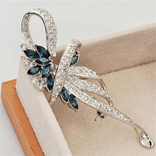 S Brooches For Women Lovely Retro Crystal Brooches For Women Jewelry EF8