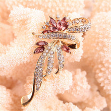 S Brooches For Women Lovely Retro Crystal Brooches For Women Jewelry EF8