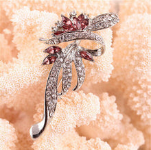 S Brooches For Women Lovely Retro Crystal Brooches For Women Jewelry EF8