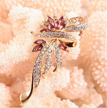 S Brooches For Women Lovely Retro Crystal Brooches For Women Jewelry EF8