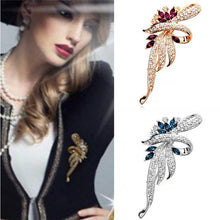 S Brooches For Women Lovely Retro Crystal Brooches For Women Jewelry EF8