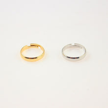 S Silver Gold Simple Foot Jewelry Beach Jewelry Metal Adjustable Toe Rings EF8