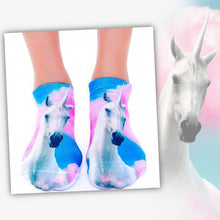 3D Socks beauty short Women socks printed funny animal socks womens cotton sock For girls soks EF8