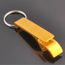 Aluminum Materials R om Color Creative Design Small-clawed Bar Drinks Beer Bottle Opener Keychain Ring EF8