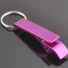 Aluminum Materials R om Color Creative Design Small-clawed Bar Drinks Beer Bottle Opener Keychain Ring EF8