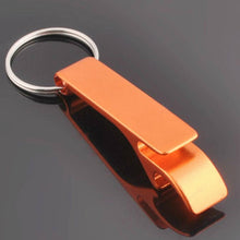 Aluminum Materials R om Color Creative Design Small-clawed Bar Drinks Beer Bottle Opener Keychain Ring EF8