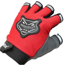Bike Cycle Cycling Antiskid Silicone Gel Half Finger Gloves Outdoor Sports Climbing Bicycle EF8