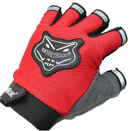 Bike Cycle Cycling Antiskid Silicone Gel Half Finger Gloves Outdoor Sports Climbing Bicycle EF8