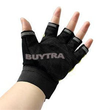 Bike Cycle Cycling Antiskid Silicone Gel Half Finger Gloves Outdoor Sports Climbing Bicycle EF8