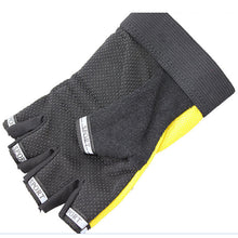Bike Cycle Cycling Antiskid Silicone Gel Half Finger Gloves Outdoor Sports Climbing Bicycle EF8