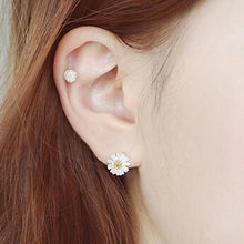Bohemia Style Vintage Daisy Flower Jewelry Earrings EF8