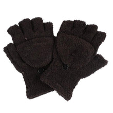 Lady Ladies H  Wrist Warmer Fingerless Gloves EF8