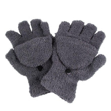 Lady Ladies H  Wrist Warmer Fingerless Gloves EF8