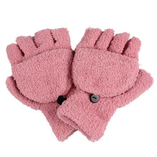 Lady Ladies H  Wrist Warmer Fingerless Gloves EF8