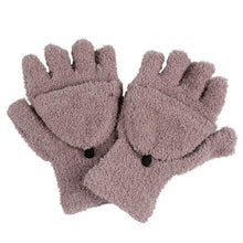 Lady Ladies H  Wrist Warmer Fingerless Gloves EF8