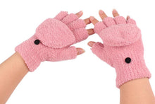 Lady Ladies H  Wrist Warmer Fingerless Gloves EF8