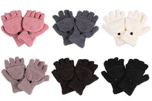 Lady Ladies H  Wrist Warmer Fingerless Gloves EF8