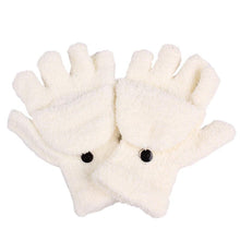 Lady Ladies H  Wrist Warmer Fingerless Gloves EF8