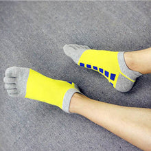 Mens Toe Socks Cotton Five Fingers Socks Casual Socks with Toes Ankle Socks 5 colors EF8