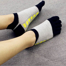 Mens Toe Socks Cotton Five Fingers Socks Casual Socks with Toes Ankle Socks 5 colors EF8