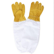 Protective Beekeeping Gloves Goatskin Bee Keeping Vented Long Sleeves Beekeeping Tools The Beekeeper Prevent Tools EF8