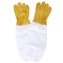 Protective Beekeeping Gloves Goatskin Bee Keeping Vented Long Sleeves Beekeeping Tools The Beekeeper Prevent Tools EF8