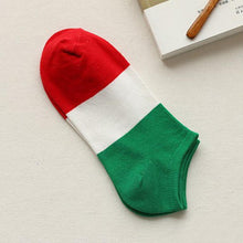 Quality Cotton Classic Man Socks Flag Socks EF8