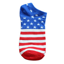Quality Cotton Classic Man Socks Flag Socks EF8
