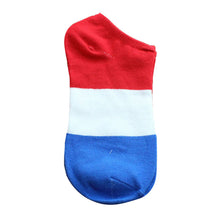 Quality Cotton Classic Man Socks Flag Socks EF8