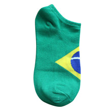 Quality Cotton Classic Man Socks Flag Socks EF8