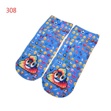 Quality Socks 3D Printing Women Sock Emoji Pattern Cute Feminina Funny Low Ankle Socks EF8