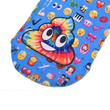 Quality Socks 3D Printing Women Sock Emoji Pattern Cute Feminina Funny Low Ankle Socks EF8