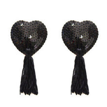 Sexy Sex Product Toys Women Lingerie Sequin Tassel Breast Bra Nipple Cover Pasties Stickers Petals EF8