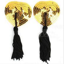 Sexy Sex Product Toys Women Lingerie Sequin Tassel Breast Bra Nipple Cover Pasties Stickers Petals EF8
