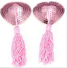 Sexy Sex Product Toys Women Lingerie Sequin Tassel Breast Bra Nipple Cover Pasties Stickers Petals EF8