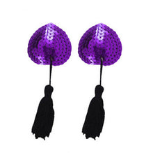 Sexy Sex Product Toys Women Lingerie Sequin Tassel Breast Bra Nipple Cover Pasties Stickers Petals EF8