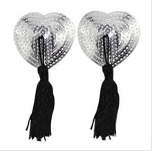 Sexy Sex Product Toys Women Lingerie Sequin Tassel Breast Bra Nipple Cover Pasties Stickers Petals EF8