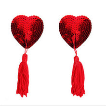 Sexy Sex Product Toys Women Lingerie Sequin Tassel Breast Bra Nipple Cover Pasties Stickers Petals EF8