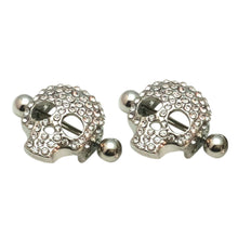 316L Surgical Steel Nipple Jewelry Skull Design Nipple Shield Nipple Ring Body Jewelry Nipple Piercing EF8
