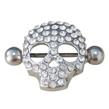 316L Surgical Steel Nipple Jewelry Skull Design Nipple Shield Nipple Ring Body Jewelry Nipple Piercing EF8
