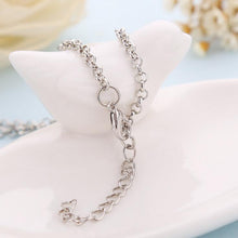 Alloy Moon   Star Pendant Necklace Mother's Day Gifts "I love you to the Moon   back" Letters Chain Necklaces EF8